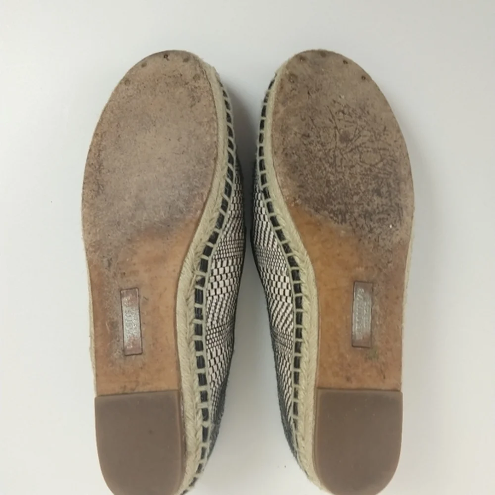 Lafayette 148 Woven Espadrilles